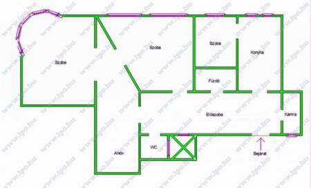 Eladó lakás 1056 Budapest Molnár utca Ingatlan kép: 22