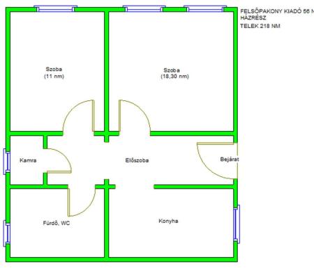 Kiadó ház 2363 Felsőpakony Dr.Jáhn Ferenc utca Ingatlan kép: 2