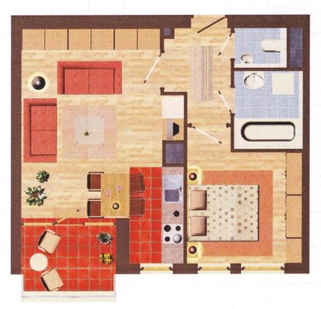 Kiadó lakás 1061 Budapest Paulay Ede utca Ingatlan kép: 4