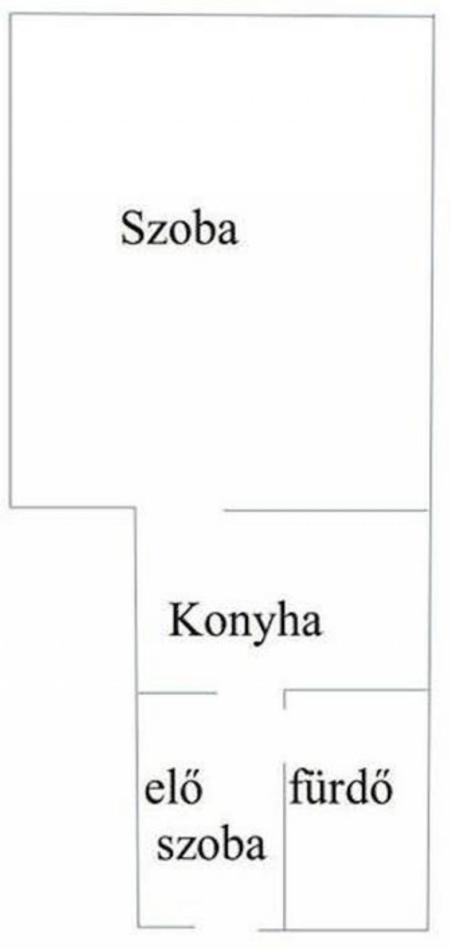 Kiadó lakás 1071 Budapest Rottenbiller utca Ingatlan kép: 2