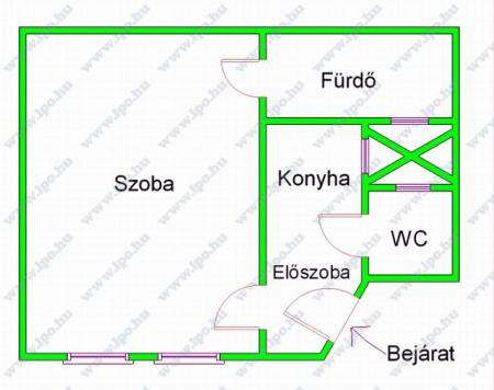 Kiadó lakás 1052 Budapest Gerlóczy utca Ingatlan kép: 2