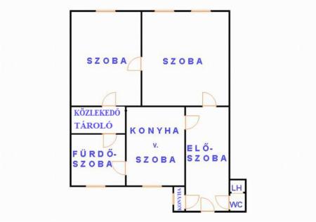 Kiadó iroda 1066 Budapest Teréz körút Ingatlan kép: 2