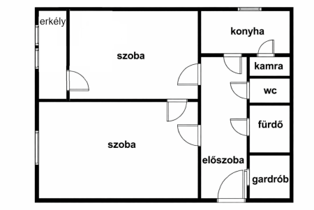Eladó lakás 1034 Budapest Szőlő utca Ingatlan kép: 7