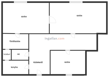 flat For sale 1085 Budapest Üllői út Property image: 2