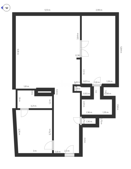 flat For sale 1056 Budapest Havas utca Property image: 2