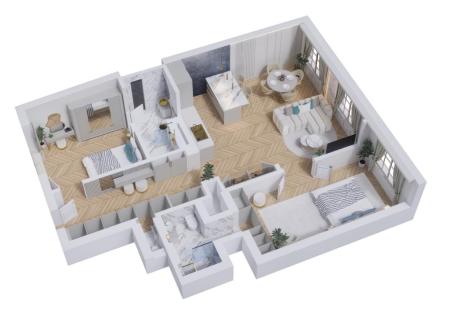 flat For sale 1056 Budapest Havas utca Property image: 34