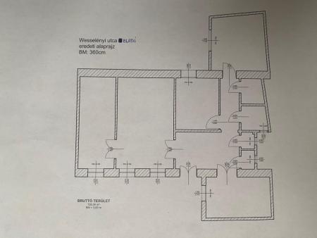 Eladó lakás 1077 Budapest Wesselényi utca Ingatlan kép: 3