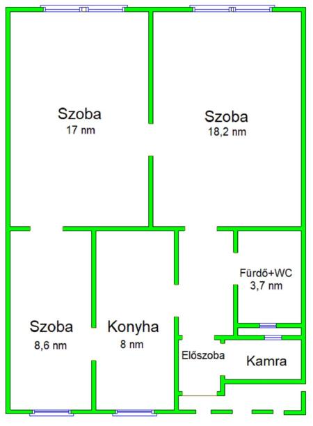flat For sale 1034 Budapest Szomolnok utca Property image: 26