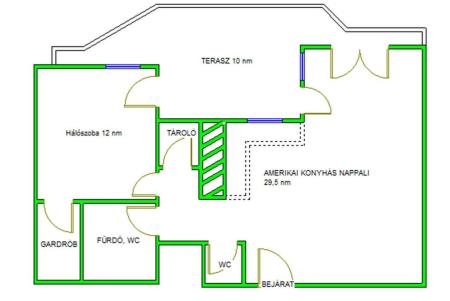 flat For rent 1138 Budapest Danubius utca Property image: 2
