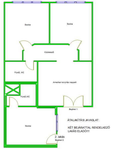 flat For sale 1066 Budapest Lovag utca Property image: 26