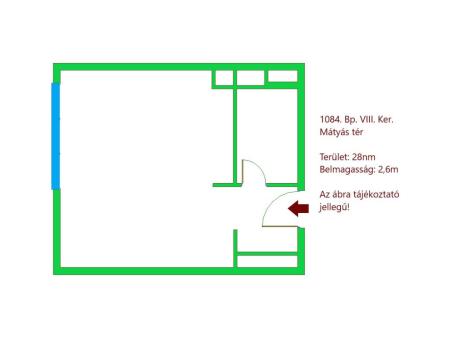 Kiadó lakás 1084 Budapest Mátyás tér Ingatlan kép: 2