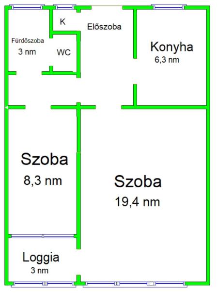 flat For sale 1033 Budapest Meggyfa utca Property image: 10
